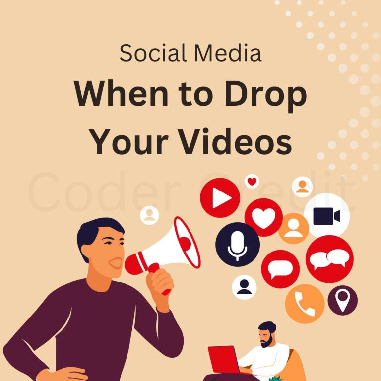 When to Drop Your Videos